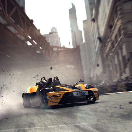 画像ギャラリー No.003のサムネイル画像 / 「RACE DRIVER GRID 2」“レベル3”“レベル4”のカテゴリに含まれるハイエンドマシン6台を紹介