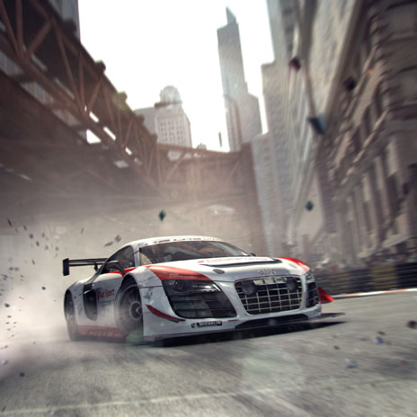 画像ギャラリー No.004のサムネイル画像 / 「RACE DRIVER GRID 2」“レベル3”“レベル4”のカテゴリに含まれるハイエンドマシン6台を紹介