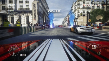 画像ギャラリー No.001のサムネイル画像 / 「RACE DRIVER GRID 2」収録されるレースタイプと，新機能の追加でオリジナリティの高いマシンがデザインできるようになったカスタマイズを紹介