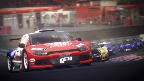 画像ギャラリー No.002のサムネイル画像 / 「RACE DRIVER GRID 2」収録されるレースタイプと，新機能の追加でオリジナリティの高いマシンがデザインできるようになったカスタマイズを紹介