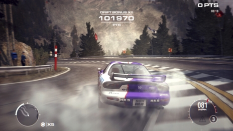 画像ギャラリー No.003のサムネイル画像 / 「RACE DRIVER GRID 2」収録されるレースタイプと，新機能の追加でオリジナリティの高いマシンがデザインできるようになったカスタマイズを紹介