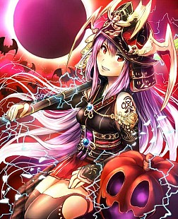 画像ギャラリー No.003のサムネイル画像 / 「戦国フロンティア」姫にかぼちゃを献上してSRカードや限定カードをもらおう