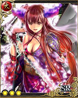 画像ギャラリー No.004のサムネイル画像 / 「戦国フロンティア」漫画家・宮崎摩耶氏描き下ろしの限定カードが登場