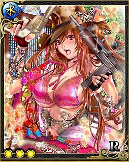 画像ギャラリー No.005のサムネイル画像 / 「戦国フロンティア」漫画家・宮崎摩耶氏描き下ろしの限定カードが登場