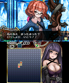 画像ギャラリー No.005のサムネイル画像 / 3DS用DLソフト「ダンジョンRPG ピクダン2」が8月22日より配信に。謎に満ちたダンジョンに挑み，最深部となる地下60階の踏破を目指せ