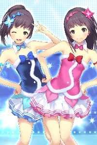 画像ギャラリー No.014のサムネイル画像 / 「アイログ」戸塚沙良と安藤 瞳，それぞれのボイス付きカードが本日登場