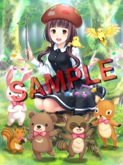 画像ギャラリー No.002のサムネイル画像 / dゲーム版「アイログ」,1周年を記念して“ドコモダケ”とのコラボ企画を実施