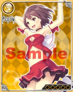 画像ギャラリー No.002のサムネイル画像 / 「アイログ」が「サモンガール」とコラボを実施。限定使い魔「安藤 瞳」が登場