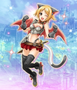 画像ギャラリー No.002のサムネイル画像 / 「ドラゴンキャバリア」にてmixiポイントが抽選で当たるキャンペーン実施