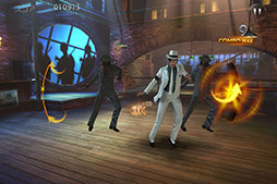 画像ギャラリー No.008のサムネイル画像 / MJのダンスがiPhoneで蘇る！ リズムゲーム「マイケル・ジャクソン ザ・エクスペリエンス」を紹介する「（ほぼ）日刊スマホゲーム通信」第37回