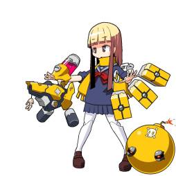 画像ギャラリー No.003のサムネイル画像 / 「女子メカ」新たなロボットパーツ「セーラーセット」などを今週末に実装
