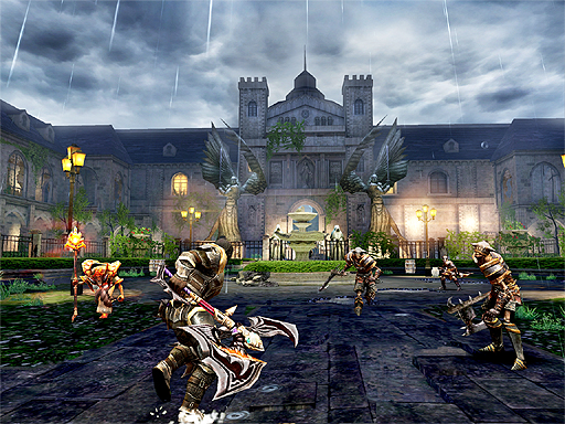 画像ギャラリー No.002のサムネイル画像 / iOS/Android向け新作アプリ「Wild Blood」のプレイムービーが初公開。3Dベースの三人称視点アクションとなる模様