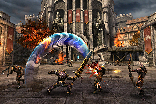 画像ギャラリー No.003のサムネイル画像 / Unreal Engineを使用したiOS用アクションRPG「Wild Blood」の配信スタート。伝説の騎士ランスロットとなりアーサー王や地獄のモンスターに立ち向かえ