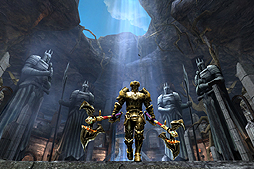 画像ギャラリー No.004のサムネイル画像 / Unreal Engineを使用したiOS用アクションRPG「Wild Blood」の配信スタート。伝説の騎士ランスロットとなりアーサー王や地獄のモンスターに立ち向かえ