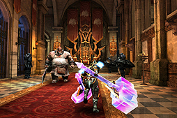 画像ギャラリー No.007のサムネイル画像 / Unreal Engineを使用したiOS用アクションRPG「Wild Blood」の配信スタート。伝説の騎士ランスロットとなりアーサー王や地獄のモンスターに立ち向かえ