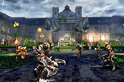 画像ギャラリー No.009のサムネイル画像 / Unreal Engineを使用したiOS用アクションRPG「Wild Blood」の配信スタート。伝説の騎士ランスロットとなりアーサー王や地獄のモンスターに立ち向かえ