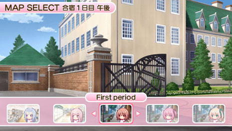 画像ギャラリー No.003のサムネイル画像 / 「ロウきゅーぶ！ ひみつのおとしもの」，ついに“おとしもの”の正体が明らかに。ゲームの1日の流れも紹介