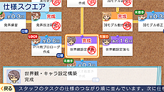 画像ギャラリー No.003のサムネイル画像 / 「さくら荘のペットな彼女」のゲームシステムが明らかに。ゲーム版オリジナルキャラ「中野乙羽」「品川孝一」の情報も公開