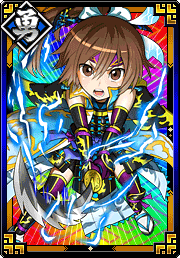 画像ギャラリー No.001のサムネイル画像 / 「決戦！戦国VS三国志」と「萌え騎士ぐんぐにる」のコラボキャンペーンが本日開始に