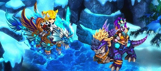 画像ギャラリー No.002のサムネイル画像 / 「ソラノヴァ」，ウサギの乗騎装備「黒兎ルナミィ」を入手できるイベントがスタート