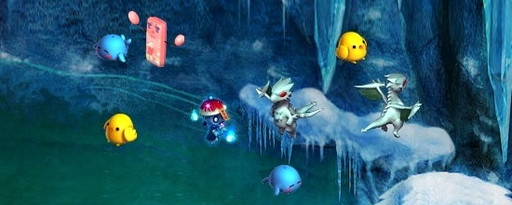 画像ギャラリー No.001のサムネイル画像 / 「ソラノヴァ」で雪竜カールが幻獣アバターとなって登場
