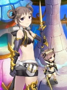 画像ギャラリー No.001のサムネイル画像 / 「ソラノヴァ」で新ペットが登場する「リンスの蹴球大会イベント」が開催