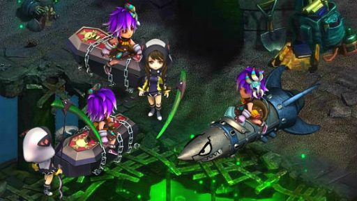 画像ギャラリー No.002のサムネイル画像 / 「ソラノヴァ」,新しい乗騎装備が登場する「怨念の鍵」キャンペーンが開催