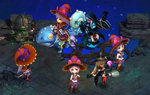 画像ギャラリー No.002のサムネイル画像 / 「ソラノヴァ」,新アバターや限定イベントが登場する「ハロウィンキャンペーン」第1弾を開催