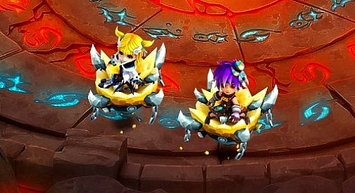 画像ギャラリー No.002のサムネイル画像 / 「ソラノヴァ」,新乗騎装備“支配者の威厳”などが登場する“支配者のソラノヴァルーレット”が開催