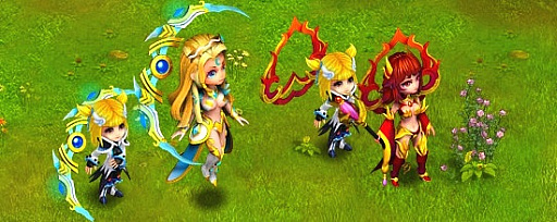 画像ギャラリー No.001のサムネイル画像 / 「ソラノヴァ」，期間限定で「月女神のブローチ」と「熱いアバ素体」を販売