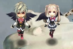 画像ギャラリー No.002のサムネイル画像 / 「ソラノヴァ」，期間限定で「月女神のブローチ」と「熱いアバ素体」を販売