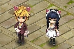 画像ギャラリー No.002のサムネイル画像 / 「ソラノヴァ」,新アバター“桜花乱舞”などが登場する「ハッピーブロックイベント」開催