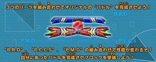 画像ギャラリー No.003のサムネイル画像 / 3DS向けDLソフト「ハイパーパドル ブロックラッシャー」が8月22日配信開始