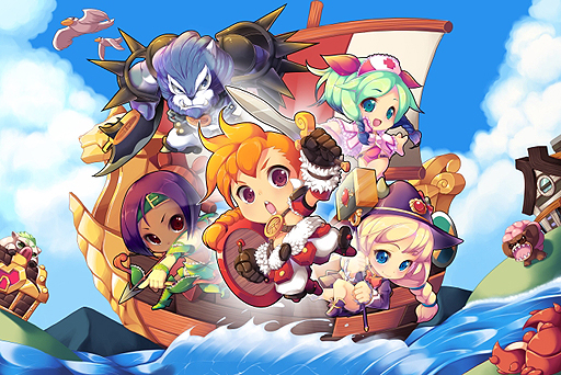 画像ギャラリー No.004のサムネイル画像 / WeMade Online，新作スマホアプリ2本を同社のTGS2012特設サイトで公開