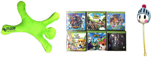 画像ギャラリー No.001のサムネイル画像 / WeMade Online，TGS 2012のグッズが当たるTwitterキャンペーンを実施中