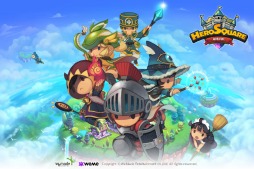 画像ギャラリー No.001のサムネイル画像 / WeMade Entertainmentの新作タイトル「HERO SQUARE 〜天空物語〜」の配信がKakaoTalkでスター＆スキル紹介ムービー2種が公開に