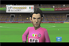 画像ギャラリー No.004のサムネイル画像 / 「バーコードフットボーラー」がユヴェントスFCのブッフォン選手とタイアップ。4GamerではマイゴールドガチャチケットがすぐにもらえるシリアルID配布開始