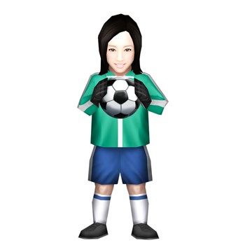画像ギャラリー No.004のサムネイル画像 / 「BFB 2015-サッカー育成ゲーム」蒼井そらさんとのタイアップキャンペーン開催