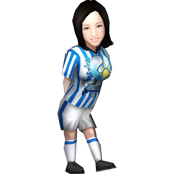 画像ギャラリー No.005のサムネイル画像 / 「BFB 2015-サッカー育成ゲーム」蒼井そらさんとのタイアップキャンペーン開催