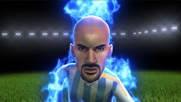 画像ギャラリー No.004のサムネイル画像 / 「BFB 2015-サッカー育成ゲーム」がベロン選手とタイアップを実施