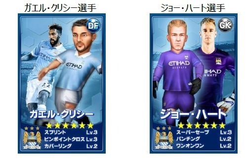 画像ギャラリー No.004のサムネイル画像 / 「BFB2015-サッカー育成ゲーム」マンチェスター・シティFCとのコラボを実施