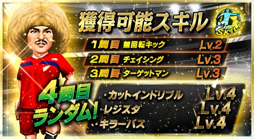 画像ギャラリー No.005のサムネイル画像 / 「BFB 2016」，金の釜本さんや[S]★7選手確定ガチャがもらえる3“蹴”年キャンペーンを実施