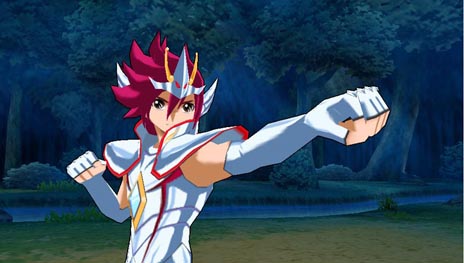 画像ギャラリー No.001のサムネイル画像 / PSP用ソフト「聖闘士星矢Ω アルティメットコスモ」が11月29日に発売。新旧の聖闘士達による対戦格闘バトルを楽しもう