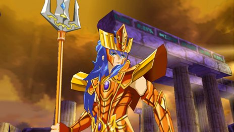 画像ギャラリー No.010のサムネイル画像 / 「聖闘士星矢Ω アルティメットコスモ」Ω版のポセイドンやセイレーンも登場する「ストーリーモード」や,登場キャラクターを紹介