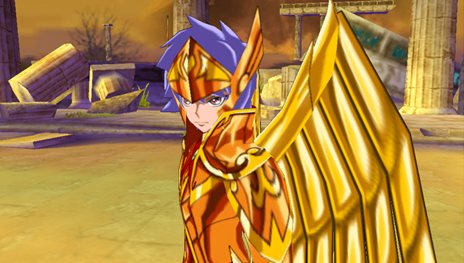 画像ギャラリー No.011のサムネイル画像 / 「聖闘士星矢Ω アルティメットコスモ」Ω版のポセイドンやセイレーンも登場する「ストーリーモード」や,登場キャラクターを紹介