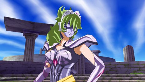 画像ギャラリー No.023のサムネイル画像 / 「聖闘士星矢Ω アルティメットコスモ」Ω版のポセイドンやセイレーンも登場する「ストーリーモード」や，登場キャラクターを紹介