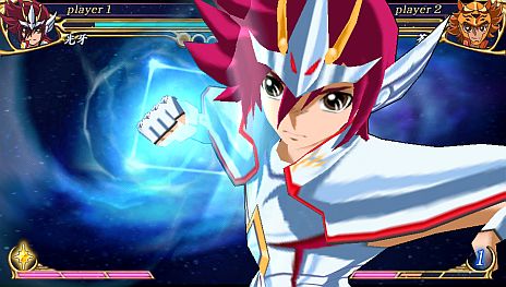 画像ギャラリー No.003のサムネイル画像 / 「聖闘士星矢Ω アルティメットコスモ」TVCM第2弾が公開に。黄金聖闘士「星矢」や主人公「光牙」達が小宇宙を燃やすバトルシーンが明らかに