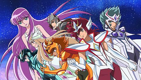 画像ギャラリー No.008のサムネイル画像 / 「聖闘士星矢Ω アルティメットコスモ」TVCM第2弾が公開に。黄金聖闘士「星矢」や主人公「光牙」達が小宇宙を燃やすバトルシーンが明らかに