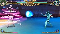 画像ギャラリー No.001のサムネイル画像 / 「聖闘士星矢Ω アルティメットコスモ」8戦勝ち抜くとキャラクターごとのエンディングが見られる「アーケードモード」と，登場する聖闘士達の情報が公開に