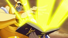 画像ギャラリー No.005のサムネイル画像 / 「聖闘士星矢Ω アルティメットコスモ」8戦勝ち抜くとキャラクターごとのエンディングが見られる「アーケードモード」と，登場する聖闘士達の情報が公開に